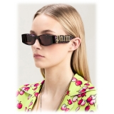 Palm Angels - Angel Sunglasses - Havana Purple Brown - Palm Angels Eyewear