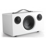 Audio Pro - Addon T5 - Bianco - Altoparlante di Alta Qualità - Alimentato Wireless - USB, Stereo, Bluetooth, Wireless