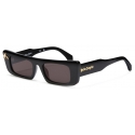 Palm Angels - Arvin Sunglasses - Black Dark Grey - Palm Angels Eyewear