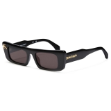 Palm Angels - Arvin Sunglasses - Black Dark Grey - Palm Angels Eyewear