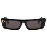 Palm Angels - Arvin Sunglasses - Black Dark Grey - Palm Angels Eyewear