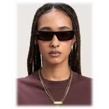 Palm Angels - Arvin Sunglasses - Black Dark Grey - Palm Angels Eyewear