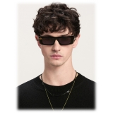 Palm Angels - Arvin Sunglasses - Black Dark Grey - Palm Angels Eyewear