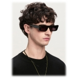 Palm Angels - Arvin Sunglasses - Black Dark Grey - Palm Angels Eyewear