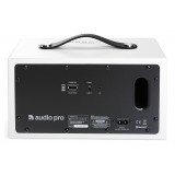 Audio Pro - Addon T5 - Bianco - Altoparlante di Alta Qualità - Alimentato Wireless - USB, Stereo, Bluetooth, Wireless