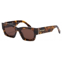 Palm Angels - Bodie Sunglasses - Havana Brown - Palm Angels Eyewear