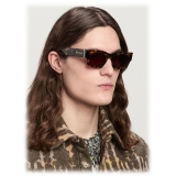 Palm Angels - Bodie Sunglasses - Havana Brown - Palm Angels Eyewear