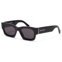 Palm Angels - Bodie Sunglasses - Black Dark Grey - Palm Angels Eyewear