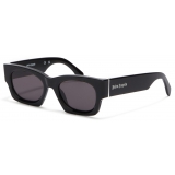 Palm Angels - Bodie Sunglasses - Black Dark Grey - Palm Angels Eyewear