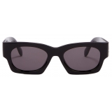 Palm Angels - Bodie Sunglasses - Black Dark Grey - Palm Angels Eyewear