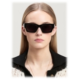 Palm Angels - Bodie Sunglasses - Black Dark Grey - Palm Angels Eyewear