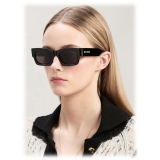 Palm Angels - Bodie Sunglasses - Black Dark Grey - Palm Angels Eyewear