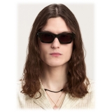 Palm Angels - Bodie Sunglasses - Black Dark Grey - Palm Angels Eyewear