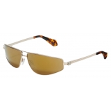 Palm Angels - Clavey Sunglasses - Gold - Palm Angels Eyewear