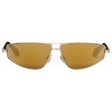 Palm Angels - Clavey Sunglasses - Gold - Palm Angels Eyewear