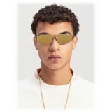 Palm Angels - Clavey Sunglasses - Gold - Palm Angels Eyewear