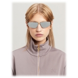 Palm Angels - Clavey Sunglasses - Silver - Palm Angels Eyewear