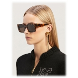 Palm Angels - Dorris Sunglasses - Havana Brown - Palm Angels Eyewear