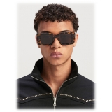 Palm Angels - Dorris Sunglasses - Havana Brown - Palm Angels Eyewear