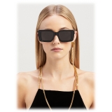 Palm Angels - Dorris Sunglasses - Black Dark Grey - Palm Angels Eyewear