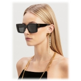 Palm Angels - Dorris Sunglasses - Black Dark Grey - Palm Angels Eyewear