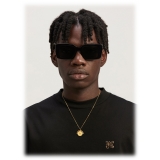 Palm Angels - Dorris Sunglasses - Black Dark Grey - Palm Angels Eyewear