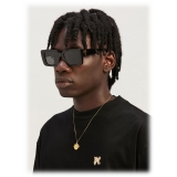 Palm Angels - Dorris Sunglasses - Black Dark Grey - Palm Angels Eyewear