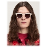 Palm Angels - Echo Sunglasses - Camel Green - Palm Angels Eyewear