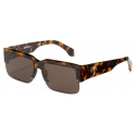 Palm Angels - Drain Sunglasses - Havana Brown - Palm Angels Eyewear