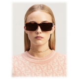 Palm Angels - Drain Sunglasses - Havana Brown - Palm Angels Eyewear