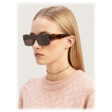 Palm Angels - Drain Sunglasses - Havana Brown - Palm Angels Eyewear