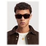 Palm Angels - Drain Sunglasses - Havana Brown - Palm Angels Eyewear