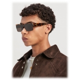 Palm Angels - Drain Sunglasses - Havana Brown - Palm Angels Eyewear