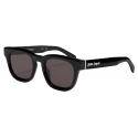 Palm Angels - Echo Sunglasses - Black Dark Grey - Palm Angels Eyewear