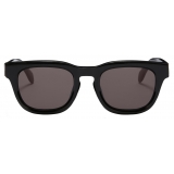 Palm Angels - Echo Sunglasses - Black Dark Grey - Palm Angels Eyewear