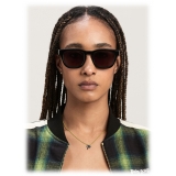 Palm Angels - Echo Sunglasses - Black Dark Grey - Palm Angels Eyewear