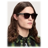 Palm Angels - Echo Sunglasses - Black Dark Grey - Palm Angels Eyewear