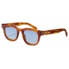 Palm Angels - Echo Sunglasses - Havana Light Gradient Blue - Palm Angels Eyewear