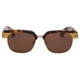 Palm Angels - Fortuna Sunglasses - Havana Brown - Palm Angels Eyewear