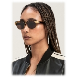 Palm Angels - Fortuna Sunglasses - Havana Brown - Palm Angels Eyewear