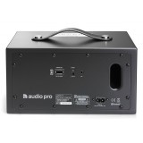Audio Pro - Addon T5 - Nero - Altoparlante di Alta Qualità - Alimentato Wireless - USB, Stereo, Bluetooth, Wireless