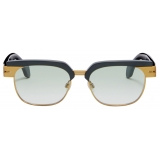 Palm Angels - Fortuna Sunglasses - Green Gradient Green - Palm Angels Eyewear