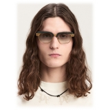 Palm Angels - Fortuna Sunglasses - Green Gradient Green - Palm Angels Eyewear