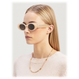 Palm Angels - Gilroy Sunglasses - Sand Brown - Palm Angels Eyewear