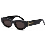 Palm Angels - Griffith Sunglasses - Black Dark Grey - Palm Angels Eyewear