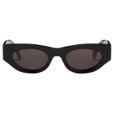 Palm Angels - Griffith Sunglasses - Black Dark Grey - Palm Angels Eyewear