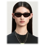 Palm Angels - Griffith Sunglasses - Black Dark Grey - Palm Angels Eyewear