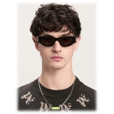 Palm Angels - Griffith Sunglasses - Black Dark Grey - Palm Angels Eyewear