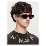 Palm Angels - Griffith Sunglasses - Black Dark Grey - Palm Angels Eyewear