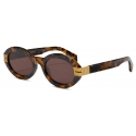 Palm Angels - Harmony Sunglasses - Havana Brown - Palm Angels Eyewear